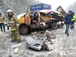 По пути в Егоршино разбилась ГАЗель с призывниками: 4 погибших и 13 раненых