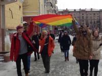 ЛГБТ-активисты Нижнего Тагила анонсировали на 9 мая шествие под радужным флагом по центру города