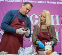 Мэр Нижнего Тагила Владислав Пинаев рекомендует есть суп-пюре из тыквы, чтобы быть здоровым