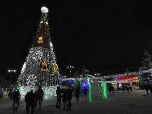 Праздничный концерт в честь празднования старого Нового года пройдет на Театральной площади Нижнего Тагила
