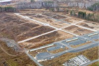 В Нижнем Тагиле расчистили территорию для нового кладбища (фото)