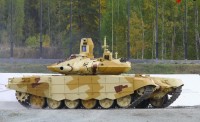 Индия купит у России 464 танков Уралвагонзавода Т-90МС