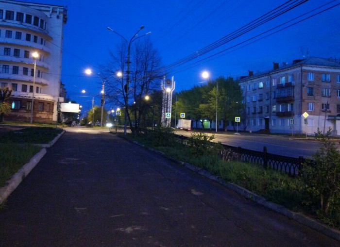 «Светлый город» темнеет. Тагильчане продолжают жаловаться на отсутствие освещения в городе