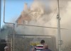 В Нижнем Тагиле сгорел коттедж: видео