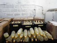 Замначальника ИК-13 похитила 3,5 тонны подсолнечного масла из столовой колонии (фото)