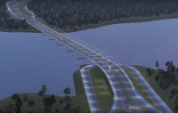 Проект моста через Тагильский пруд за 3,8 млрд рублей получил положительное заключение госэкспертизы (видео)