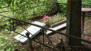 На кладбище в Нижнем Тагиле снова разбили 30 надгробий и крестов (фото)