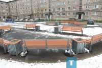 Разработкой проекта благоустройства двора по проспекту Строителей будут заниматься студенты-урбанисты