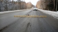 Свердловская ГИБДД ввела ограничения скоростного режима на Серовском тракте из-за колейности