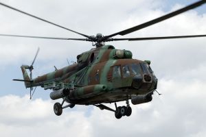 Военный вертолёт совершил аварийную посадку под Нижним Тагилом