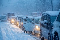 На Свердловскую область надвигаются снегопады: МЧС выпустило предупреждение