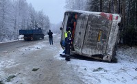 В ГИБДД рассказали подробности смертельной аварии с автобусом на Серовском тракте