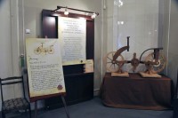 В Нижний Тагил привезли работающие механизмы, которые были созданы по чертежам и записям Кодекса Леонардо да Винчи (фото)