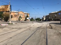 Попытка номер 3: многострадальный перекрёсток улиц Фрунзе-Космонавтов обещают открыть утром 27 июня