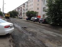Дорожники начали ремонт злополучной улицы Ломоносова