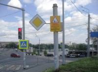 В центре Нижнего Тагила появились новые знаки: «Внимание! Утки!» (фото)