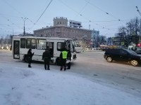 Появилось видео, как автобус сбил пенсионерку на пешеходом переходе в центре Нижнего Тагила