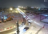 Открытый мост на Тагилстрой спровоцировал новые пробки