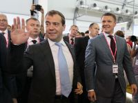 Медведев мог зайти на стенд Нижнего Тагила на Иннопроме