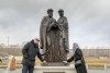 В Нижнем Тагиле открыли монументальный памятник православным святым (фото)