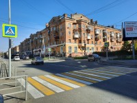 В Нижнем Тагиле на перекрестке Газетная-Вязовская установили светофор с трехфазным режимом работы