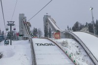 В Нижнем Тагиле стартовал Кубок России по прыжкам на лыжах с трамплина. Вход свободный