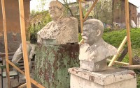 Бюст Ленина, Сталина и пионеры. В центре Нижнего Тагила появится сквер Советского периода (фото, видео)