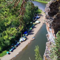 На Чусовой утонул 15-летний мальчик, пытаясь переплыть реку