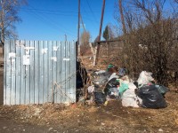 Жители пригорода Нижнего Тагила жалуются на отсутствие мусорных контейнеров и несанкционированные свалки (фото)