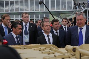 Фильм вице-премьера Рогозина об тагильских танках получил две награды