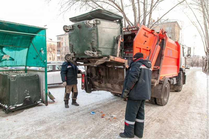 С 2020 года в Свердловской области вырастет тариф на вывоз мусора. Схема
