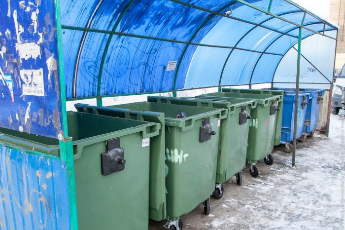 За 600 учеников-11 тыс руб. Школы должны оборудовать свою контейнерную площадку и заключить договор на вывоз мусора по факту чтобы не платить огромные суммы