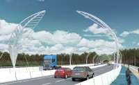 Проектировщики представили 5 вариантов дизайна моста через Тагильский пруд. Сергей Носов предлагает тагильчанам сделать выбор (эскизы)