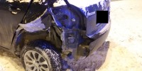 В Нижнем Тагиле водитель врезался в иномарку и скрылся с места ДТП