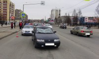 Машина неслась, не притормаживая: появилось видео как на Вагонке на пешеходном переходе сбили пенсионера