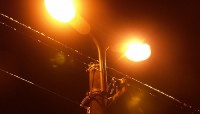 Пинаев обсудил уличное освещение в Нижнем Тагиле. Возможно увеличат продолжительность работы фонарей по утрам