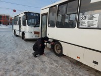 В Нижнем Тагиле выявили десятки опасных автобусов. Итоги рейда ГИБДД