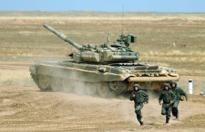 В Нижнем Тагиле организуют туристический маршрут для желающих пострелять из танков