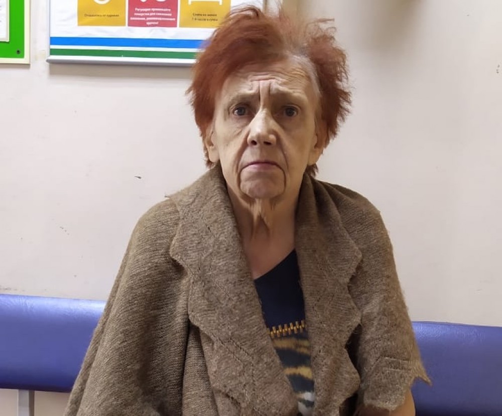Полиция Нижнего Тагила просит опознать бабушку, поступившую в больницу