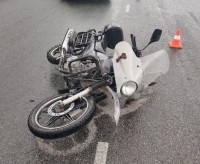 В Нижнем Тагиле мотоциклист и велосипедистка не поделили дорогу. Теперь оба в больнице