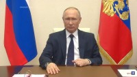 Путин уже сегодня выступит с новым телеобращением к нации (обновлено)