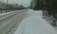 Владислав Пинаев остался недоволен качеством расчистки улиц от снега и темпами работ