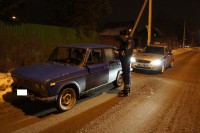 В Нижнем Тагиле в ходе рейда сотрудники ГИБДД поймали шесть нетрезвых водителей за 5 часов