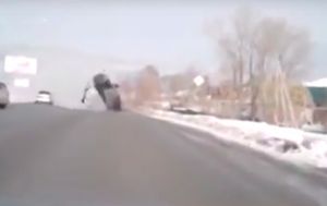 Появилось видео жуткой аварии на Черноисточинском шоссе