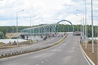 На мосту через Тагильский пруд появились камеры, которые штрафуют за скорость
