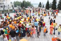 Оранжевые мамы, оранжевые папы, оранжевые дети…  В Нижнем Тагиле прошёл первый Фестиваль рыжих (фото)