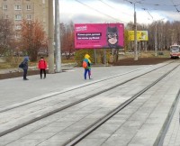 В Нижнем Тагиле завершили первую часть благоустройства Ленинградского проспекта