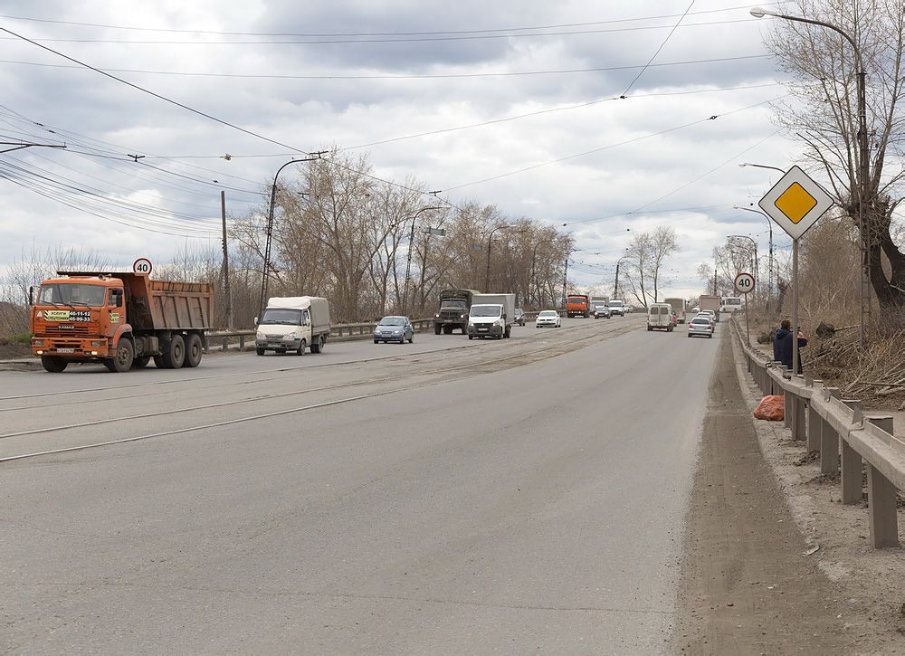 Названа очередная «точная» дата закрытия моста на Циолковского в Нижнем Тагиле
