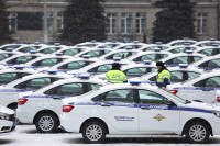 Свердловской полиции передали 240 новых автомобилей и мотоциклов. 14 достались Нижнему Тагилу (фото)