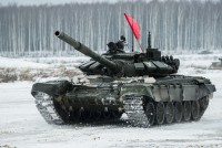 Вместо дорогой «Арматы» Уралвагонзавод построит беспилотный танк на базе бюджетного Т-72